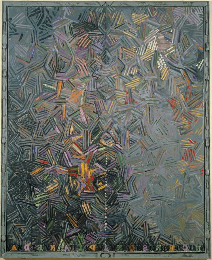 Джаспер джонс - jasper johns