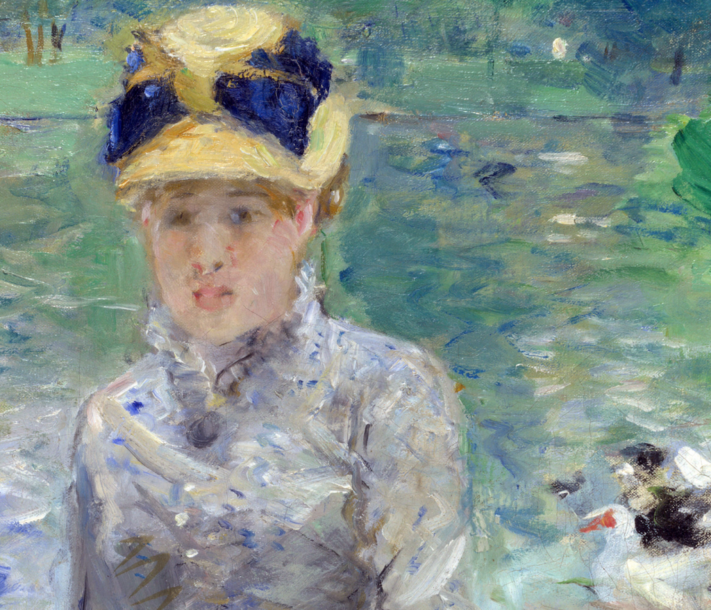 Берта моризо - berthe morisot
