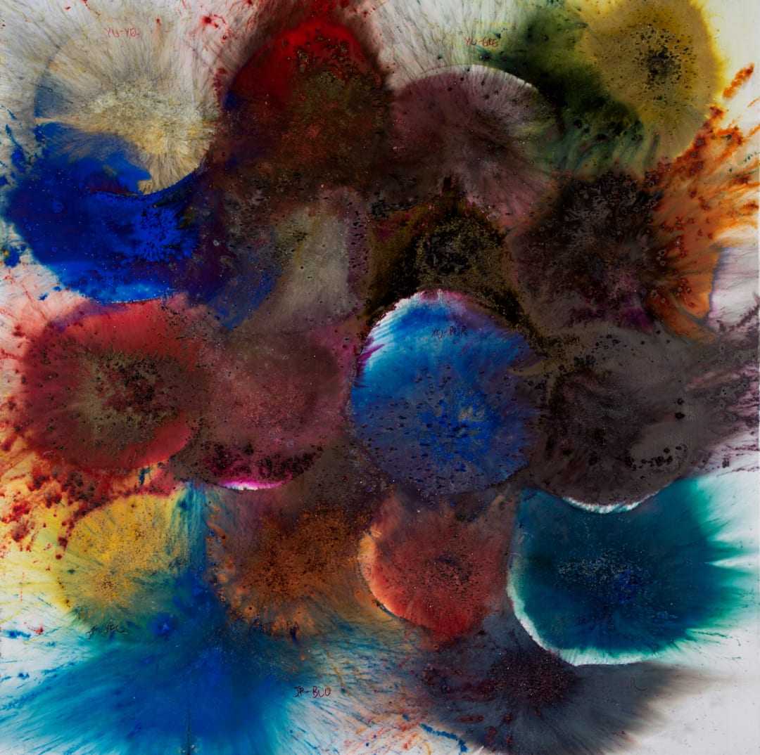 «пороховая» живопись китайского художника cai guo-qiang