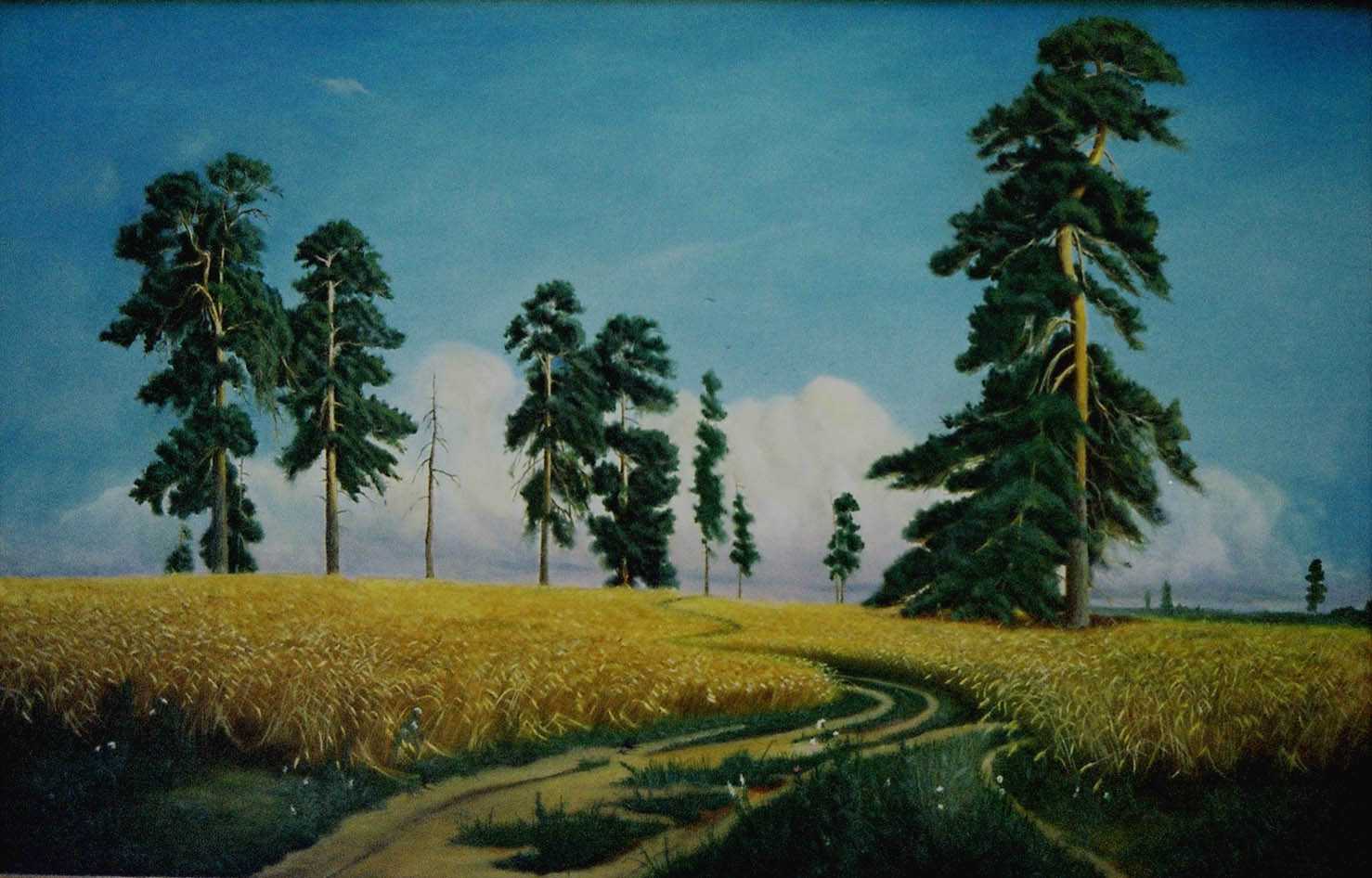 «рожь» - исцеляющая картина шишкина
