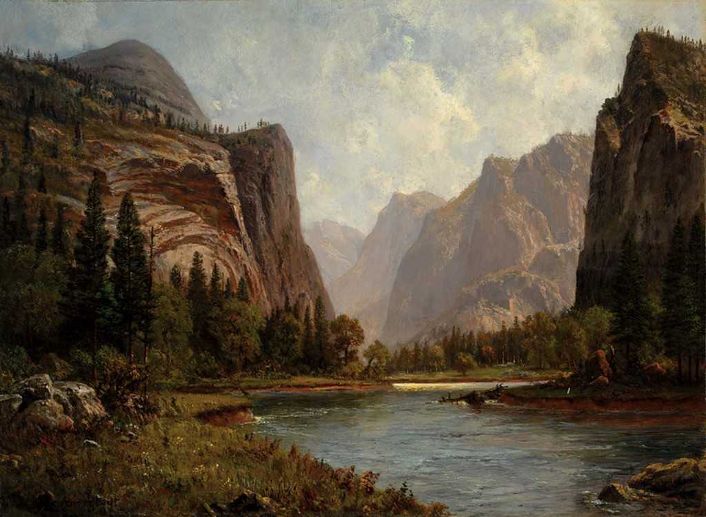File:albert bierstadt - among the sierra nevada, california - google art project.jpg - wikibooks, open books for an open world