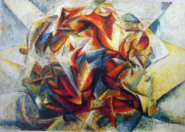 Умберто боччони - umberto boccioni