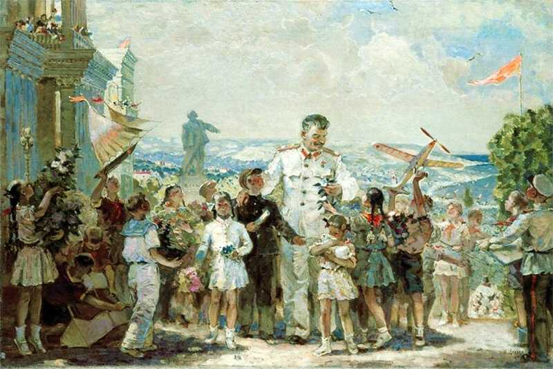 1956 г. в изобразительном искусстве советского союза