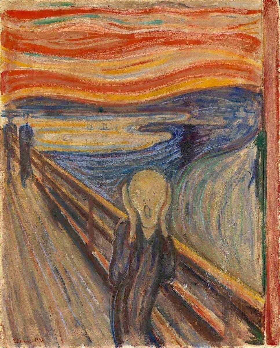 Эдвард мунк (edvard munch) - биография, новости, личная жизнь, фото - stuki-druki.com
