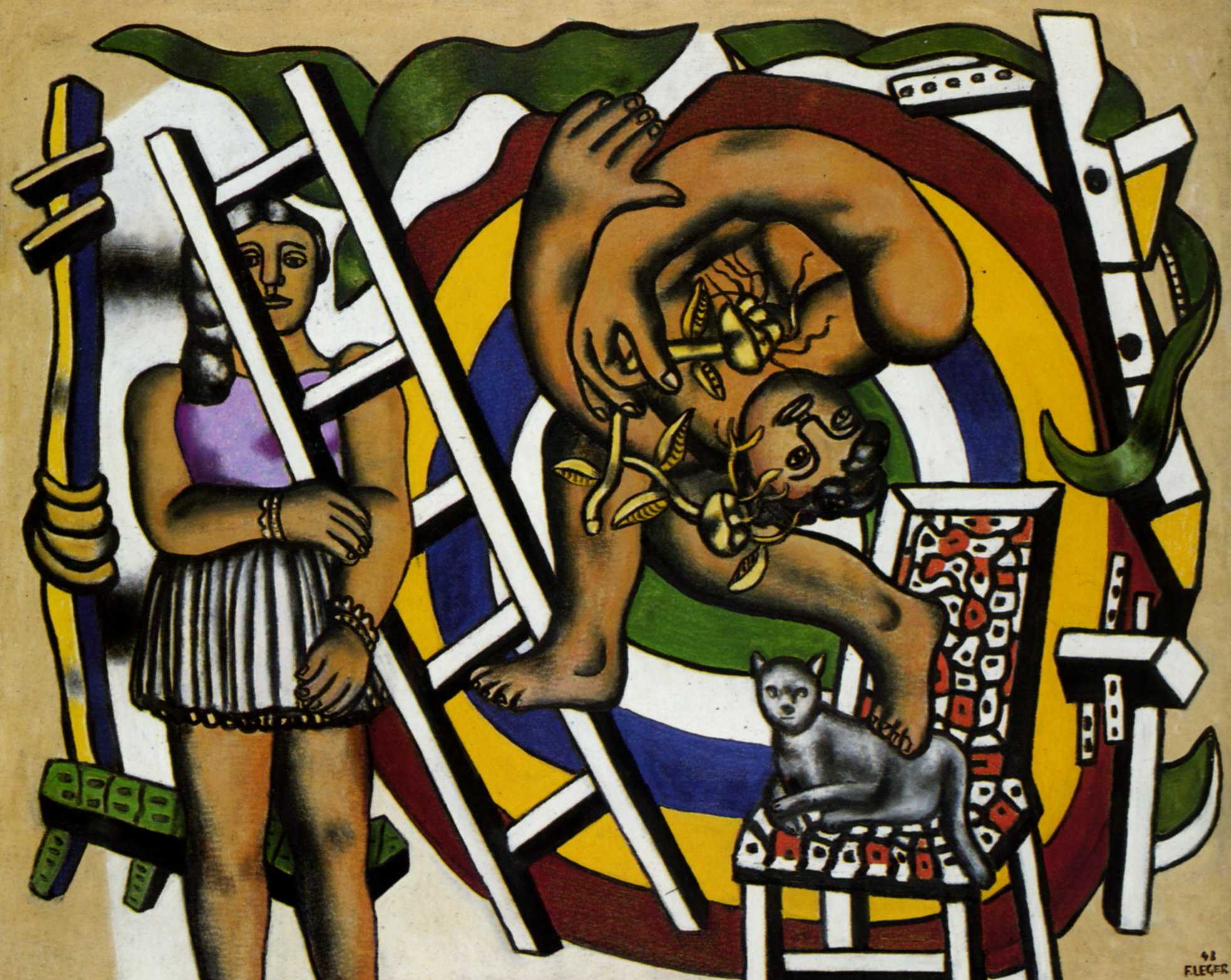 Фернан леже - fernand léger