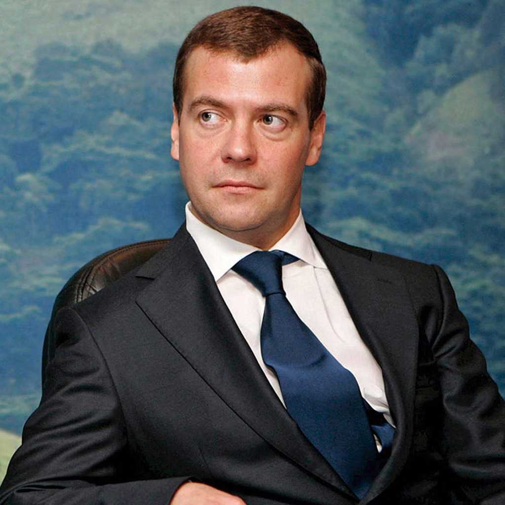 Портрет Медведева а4