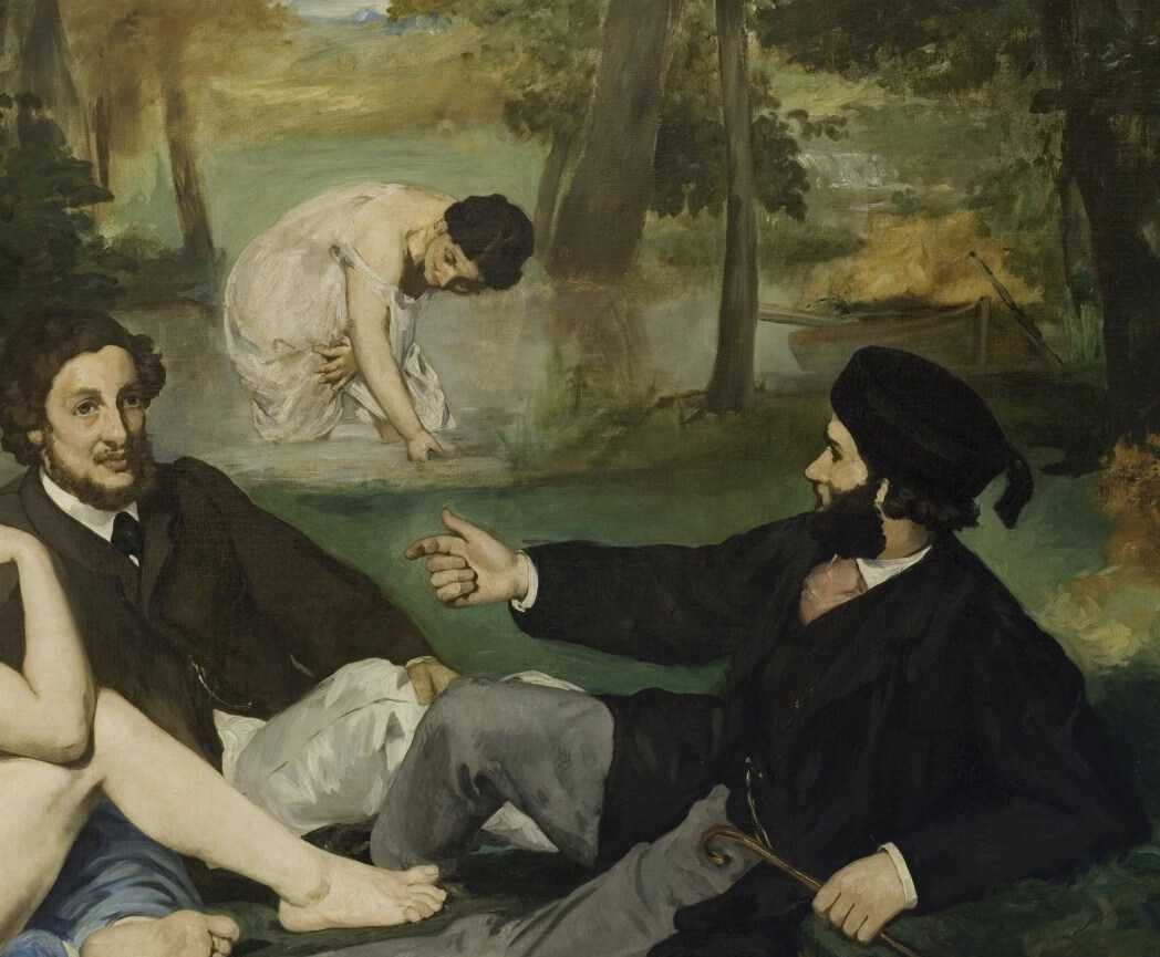 Список картин эдуара мане - list of paintings by édouard manet