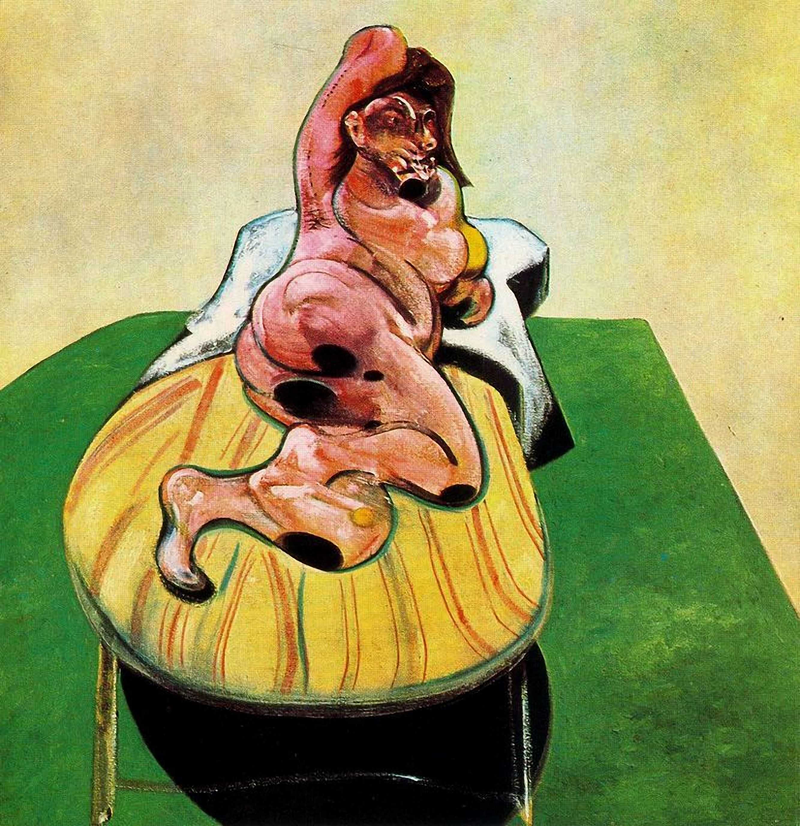 Знаменитая картина Фигура с мясом французского художника Фрэнсиса Бэкона - сильное и возмущающее произведение искусства, которое дает возможность зрителю взглянуть на реальность с нестандартной точки зрения.