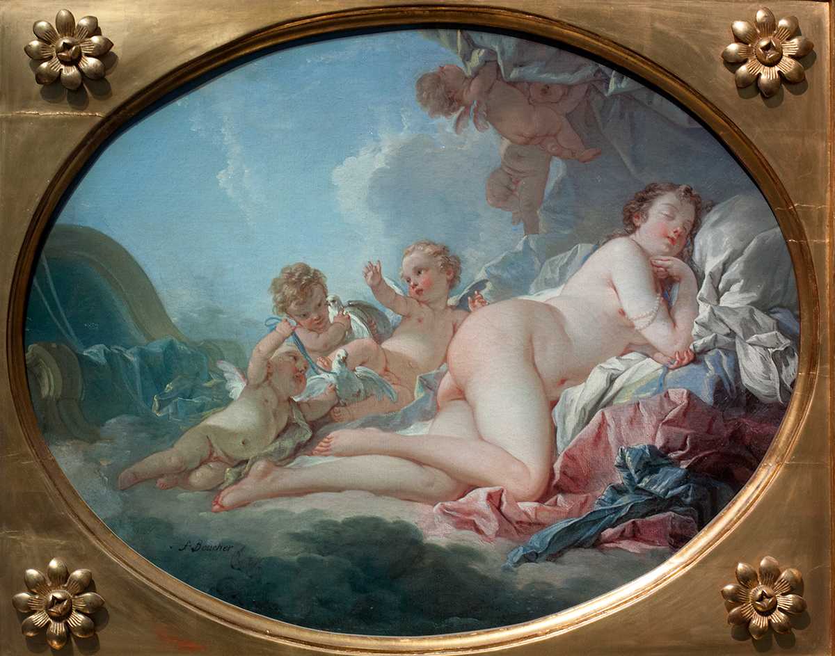 Буше франсуа (1703 - 1770)