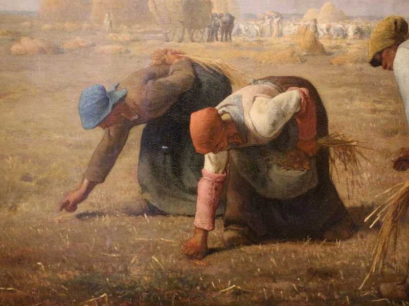 Милле, жан франсуа. картины с названиями и описанием. художник 19 века