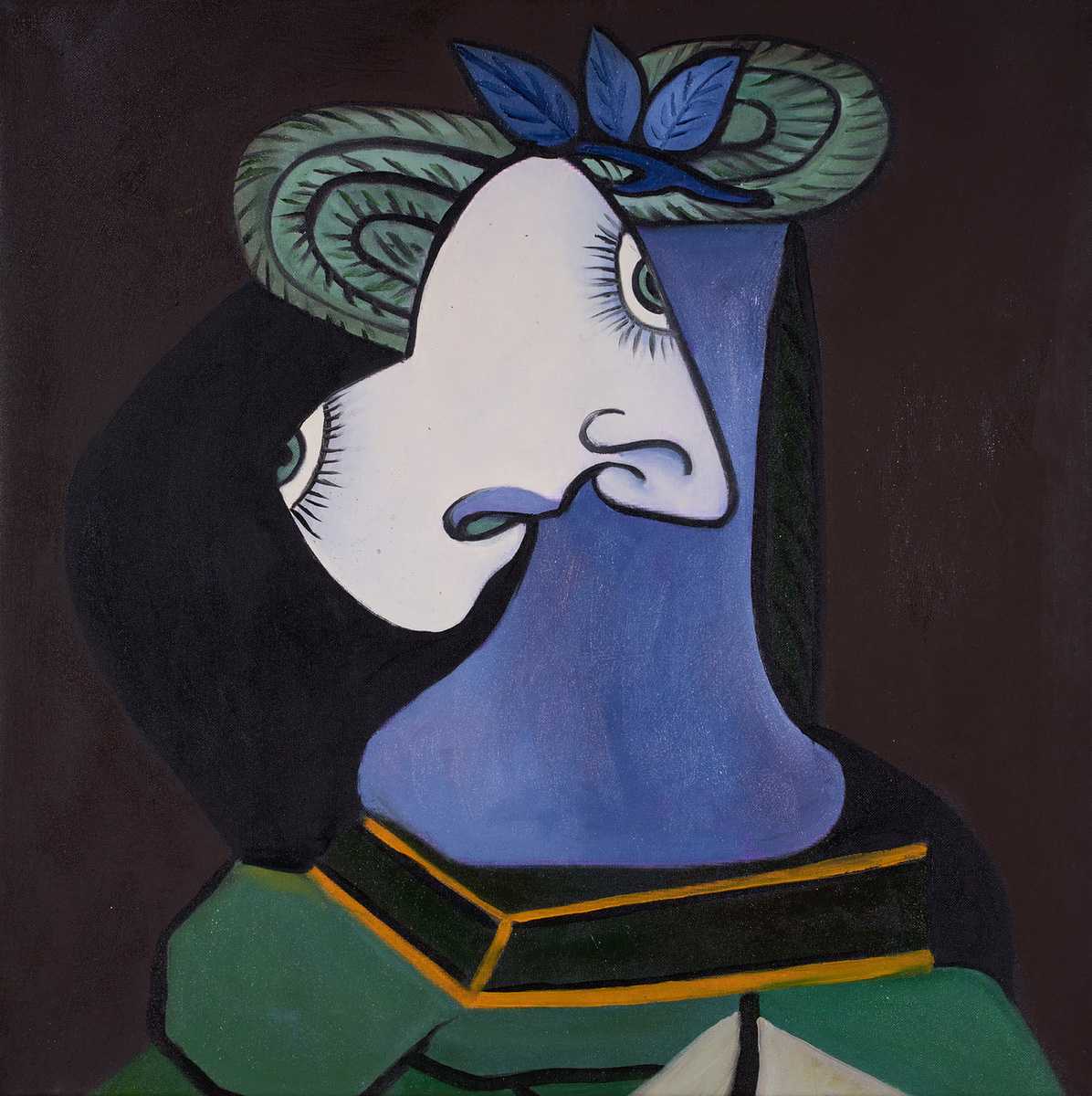 Пабло Пикассо картина Модильяни