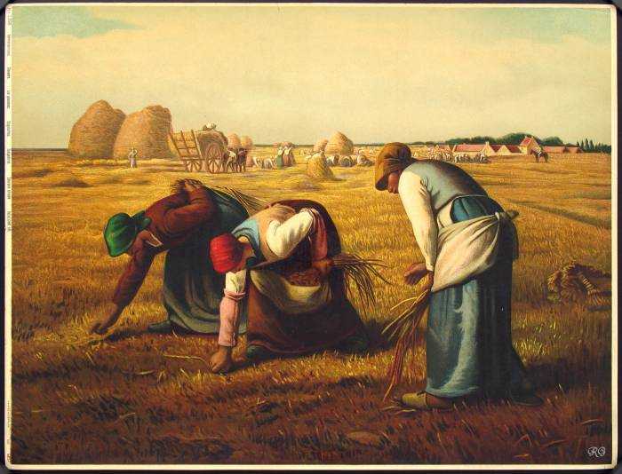 The gleaners картина