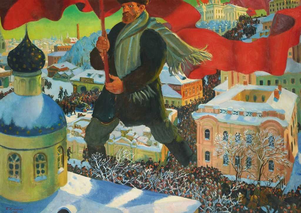 Известные картины бориса кустодиева