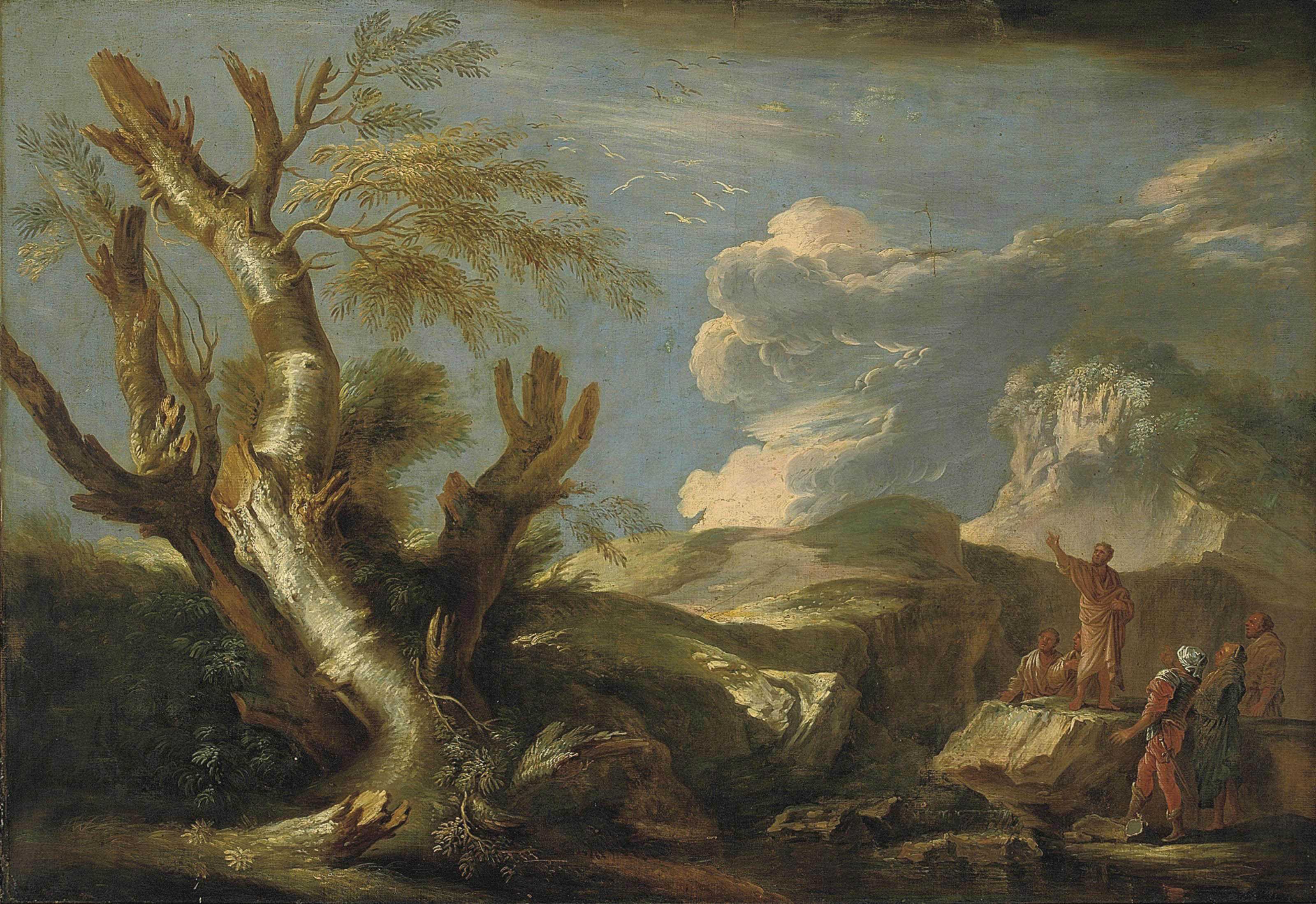 Сальватор роза - salvator rosa