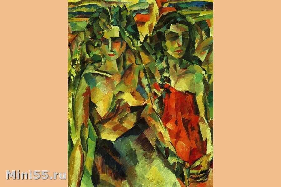 Аристарх лентулов (1882-1943) - краткая биография