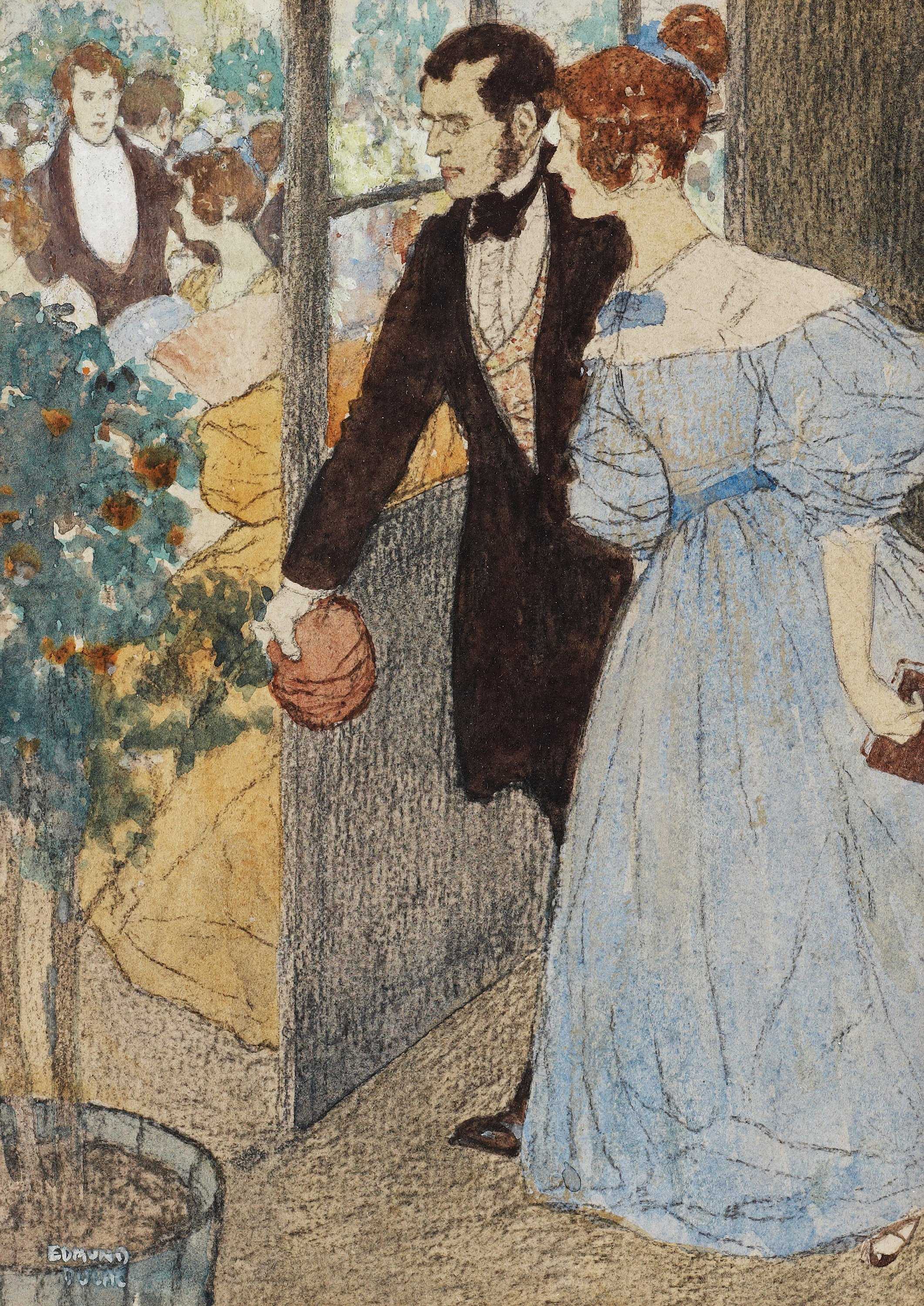 Эдмунд дюлак - edmund dulac