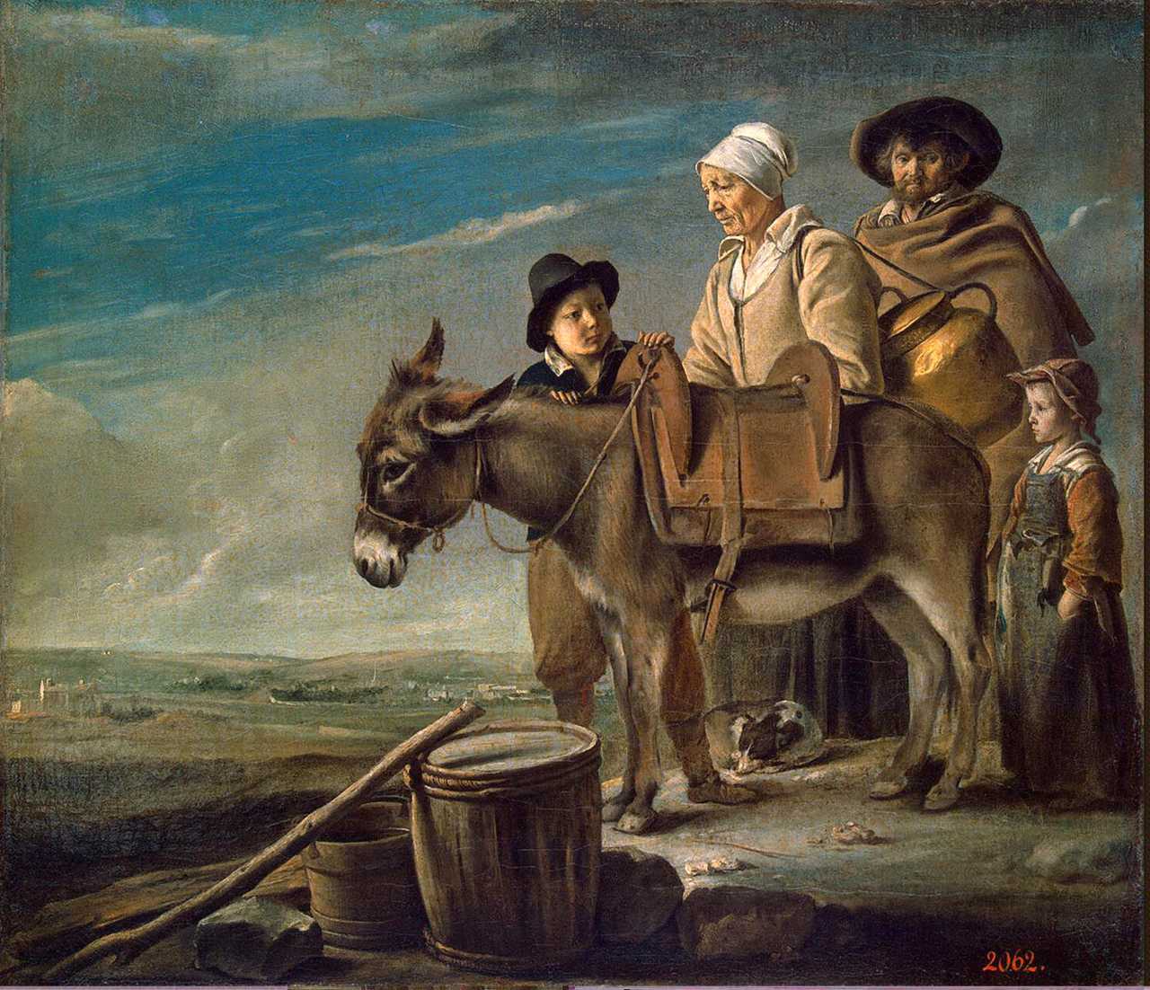 Молочница, вермеер: история картины, описание