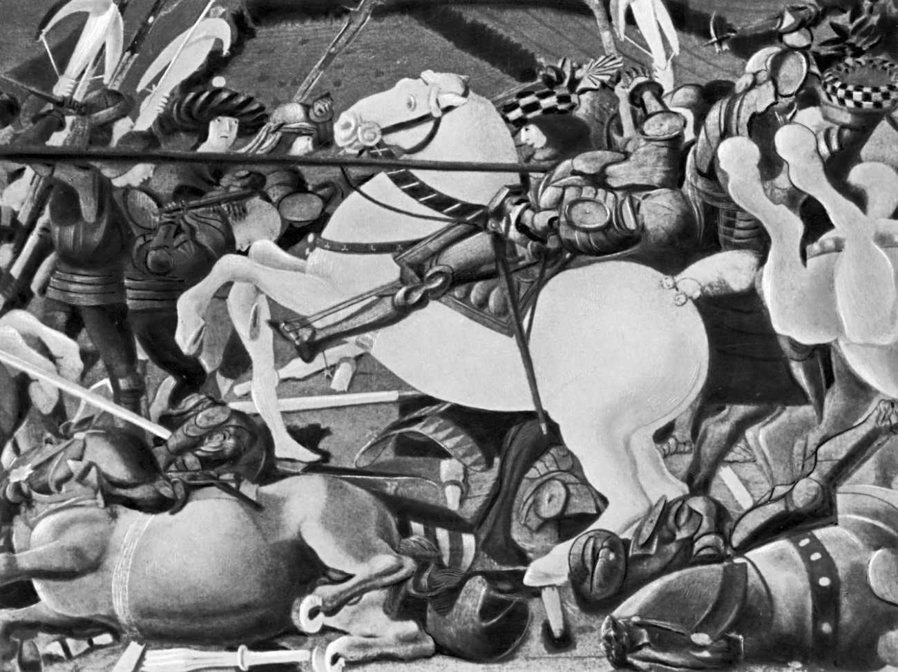 Святой георгий и дракон (уччелло) - saint george and the dragon (uccello)