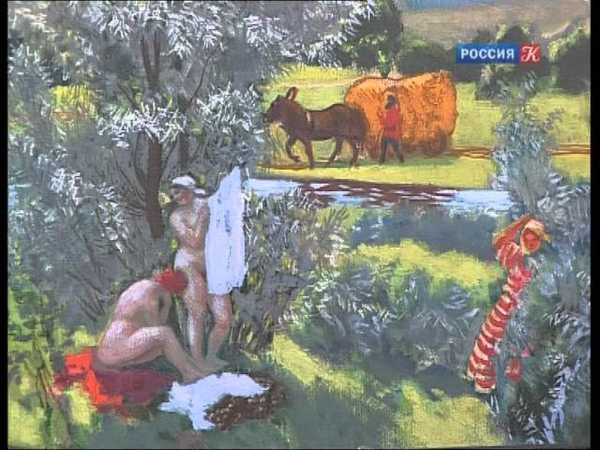 Картина русская венера - последний шедевр бориса михайловича кустодиева