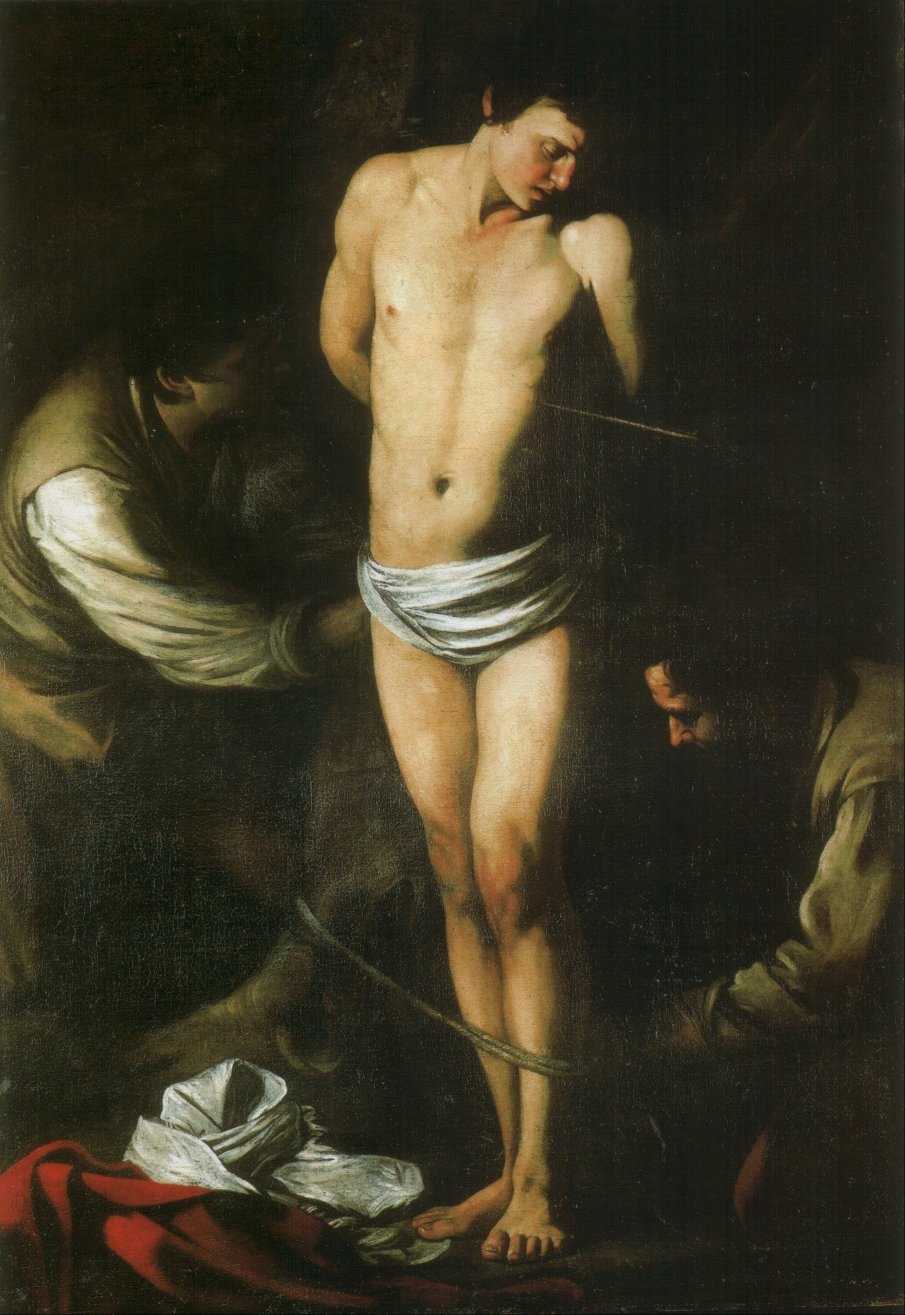 Караваджо святой себастьян картина фото
