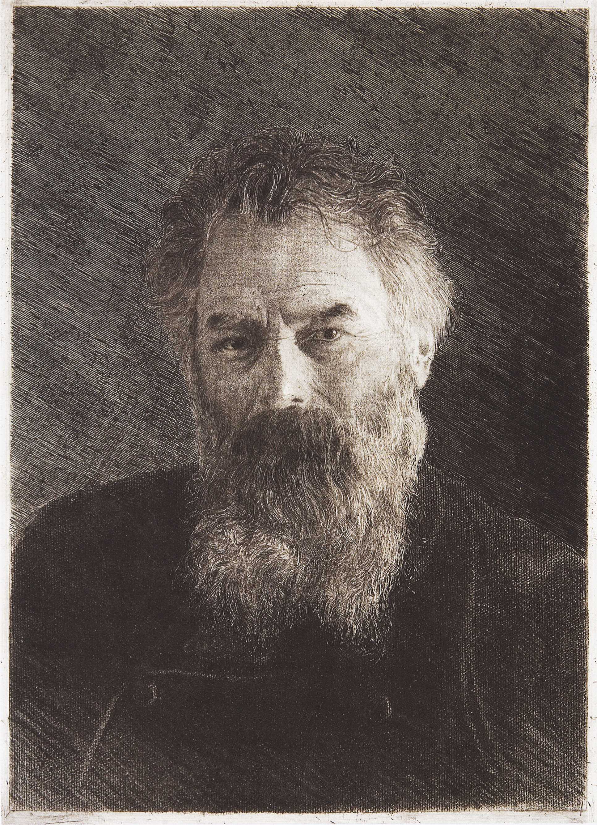 Иван Шишкин портрет