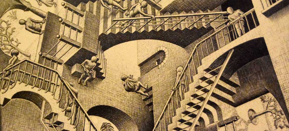 Геометрические рапсодии голландского художника мауритца корнелиса эшера  |   rovdyr dreams