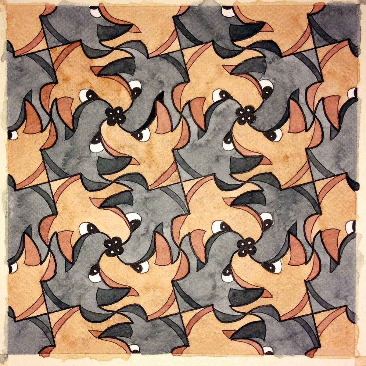 Мауриц корнелис эшер (maurits cornelis escher)  | 
        мастера книжной и журнальной графики