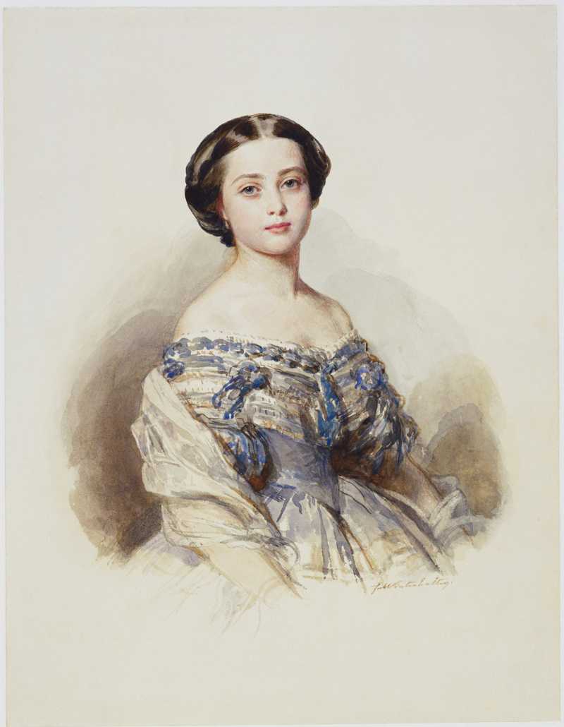 Мастер придворного портрета – franz xaver winterhalter – центр позитивных технологий
