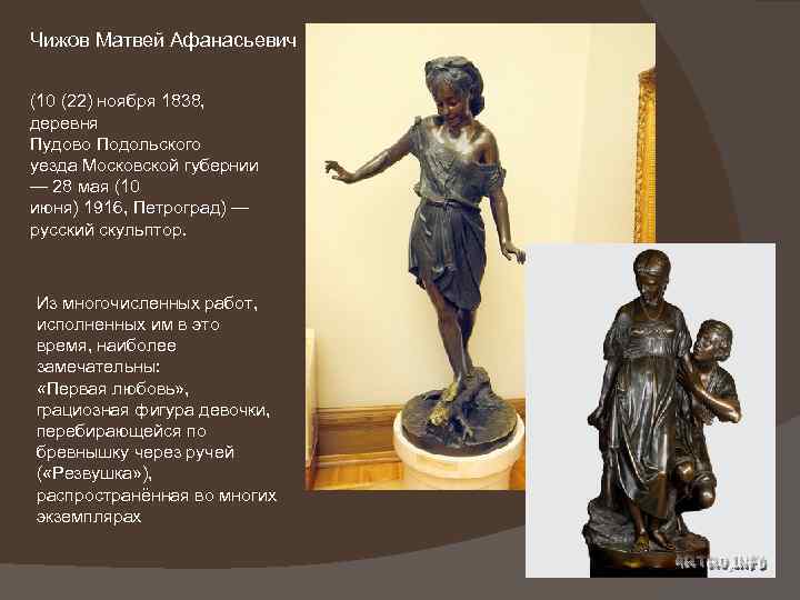 Реферат чижов матвей афанасьевич