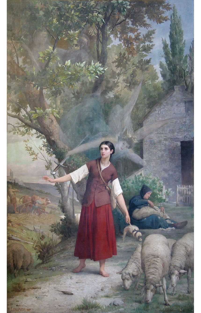 Жанна д’арк (картина бастьен-лепажа)