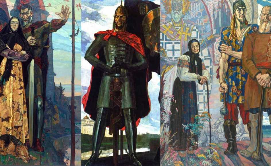 Павел дмитриевич корин (1892–1967). мастера исторической живописи