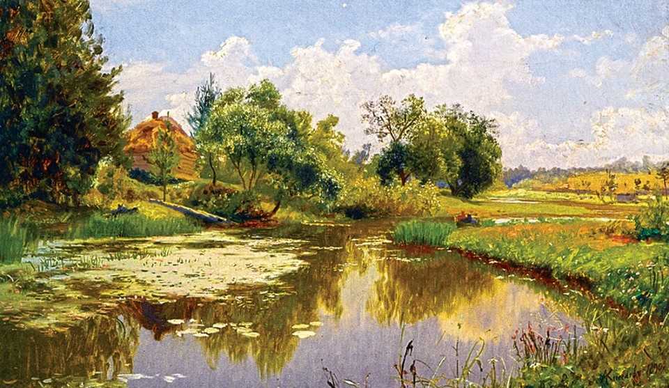 Самые известные русские художники-пейзажисты и их картины — «лермонтов»
