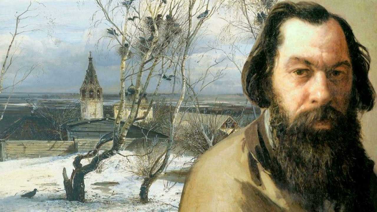 Алексей кондратьевич саврасов - произведения
