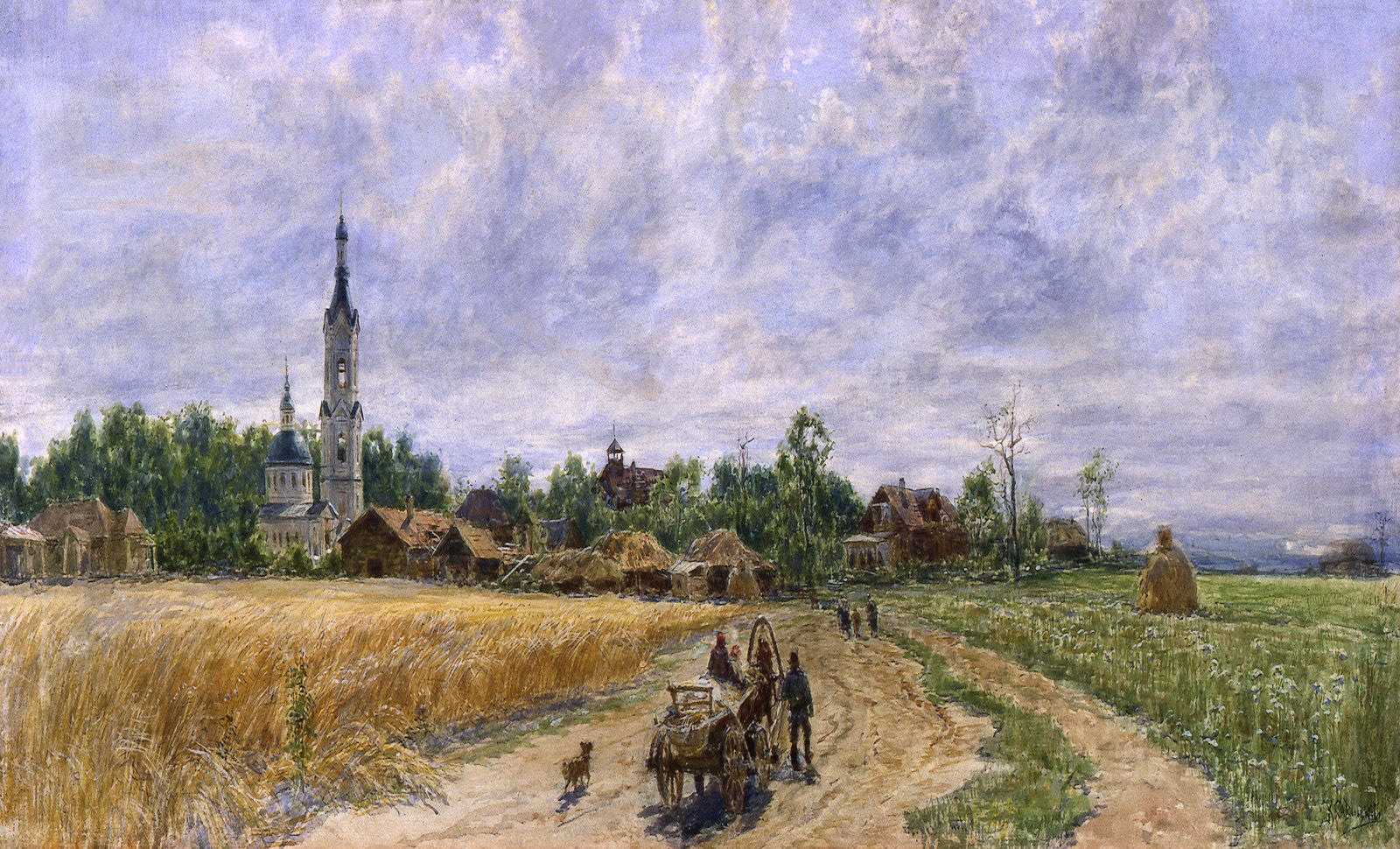 Левицкий дмитрий григорьевич