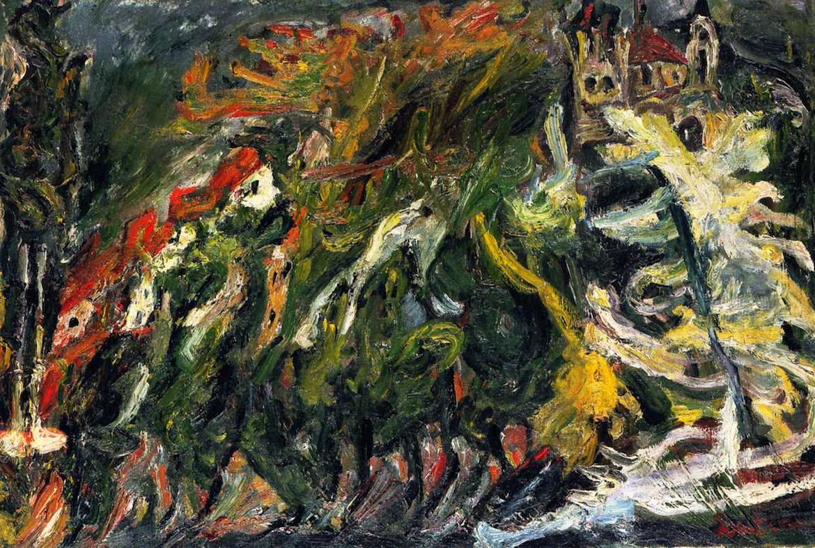 Хаим сутин - chaïm soutine