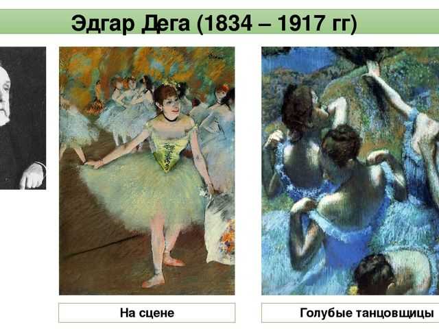 Не только балерины – эдгар дега и его картины