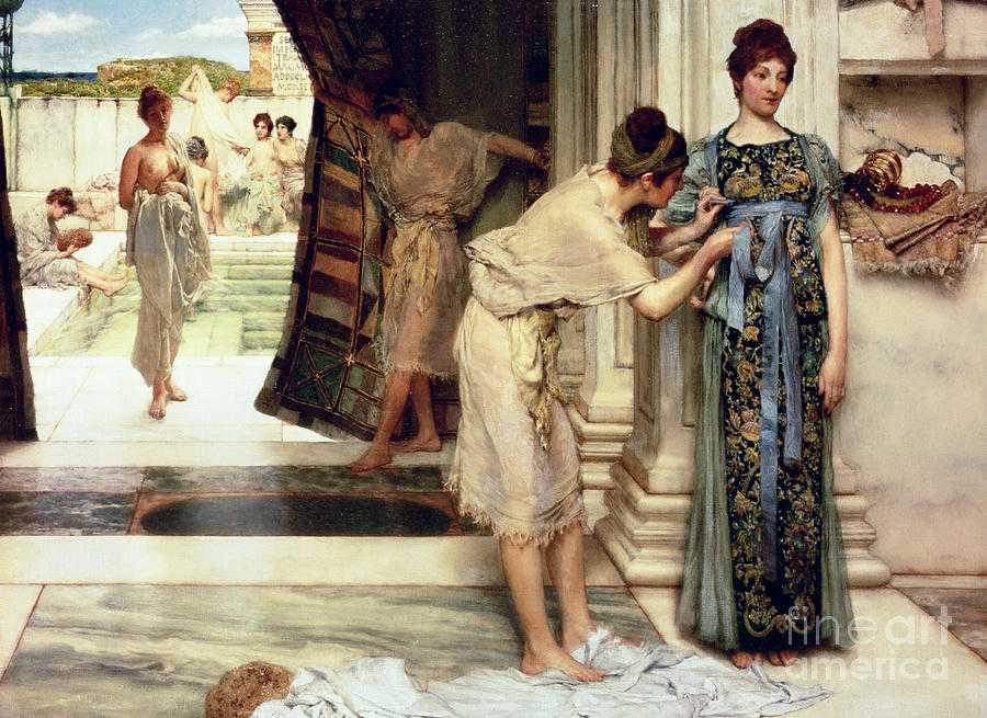 Альма-тадема, лоуренс. художник, картины, биография