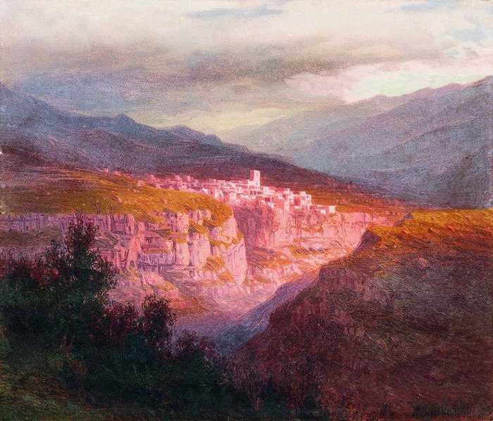 Илья николаевич занковский художник. илья занковский картины