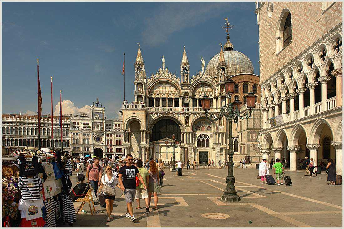 Собор святого марка, венеция: фото внутри, кампанила, история