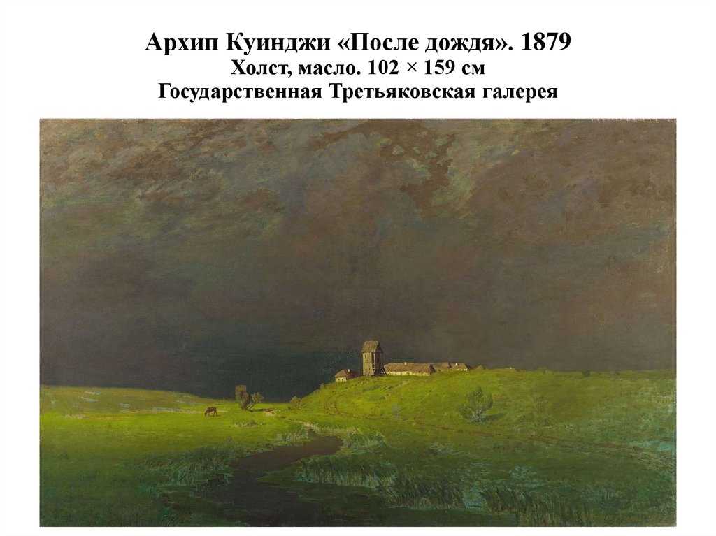 Картины куинджи фото с названиями на русском