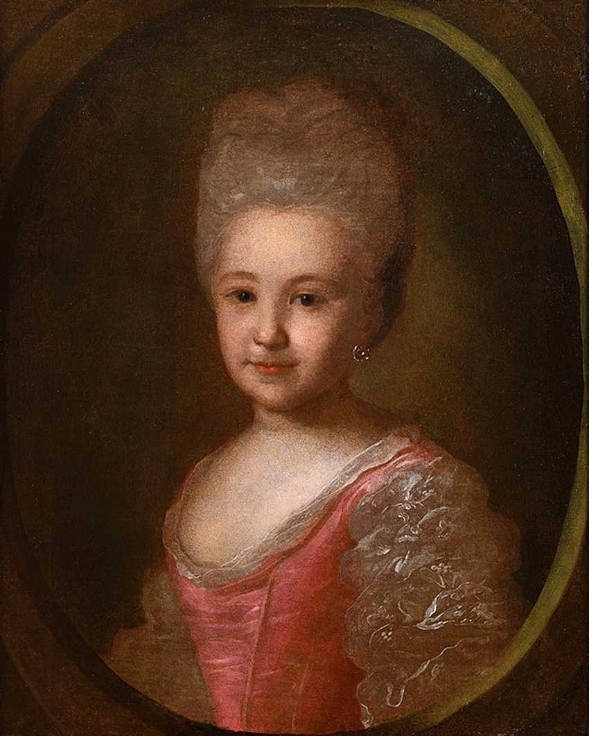 Портрет Александры Петровны струйской 1772