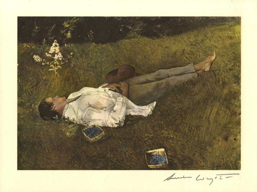 Эндрю уайет - andrew wyeth