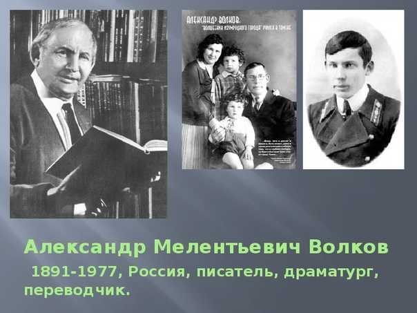 Волков александр краткая биография для детей. краткая биография для школьников