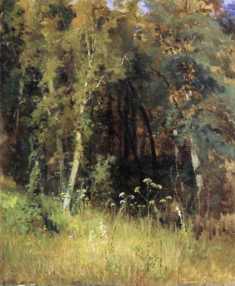 Художник Иван Иванович Шишкин (1832-1898) пасека
