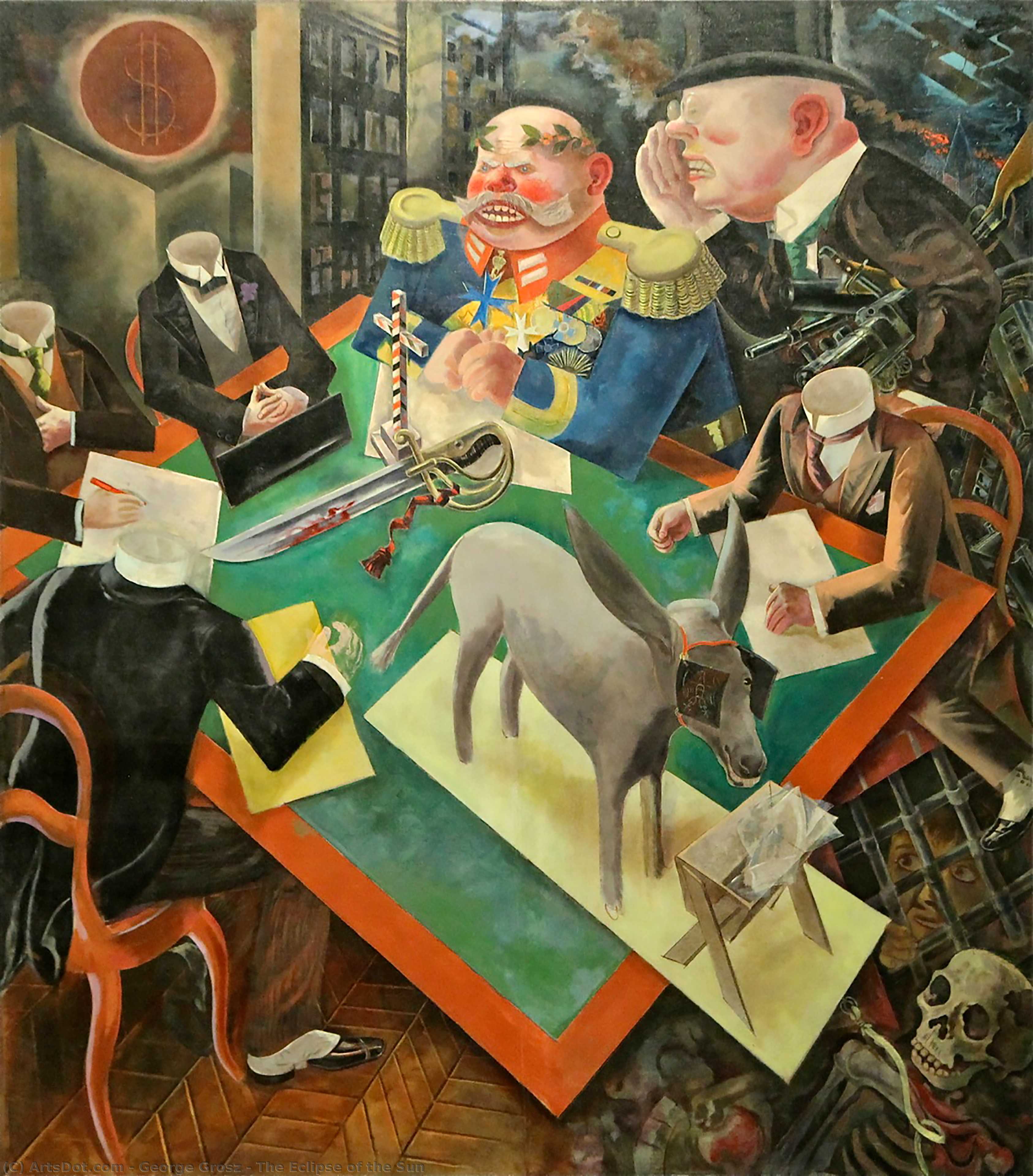 Революционный художник георг гросс. георг гросс, george grosz - биография картины гросса