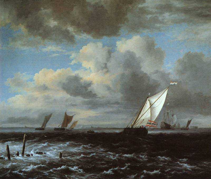 Список картин якоба ван рейсдала - list of paintings by jacob van ruisdael - wikipedia