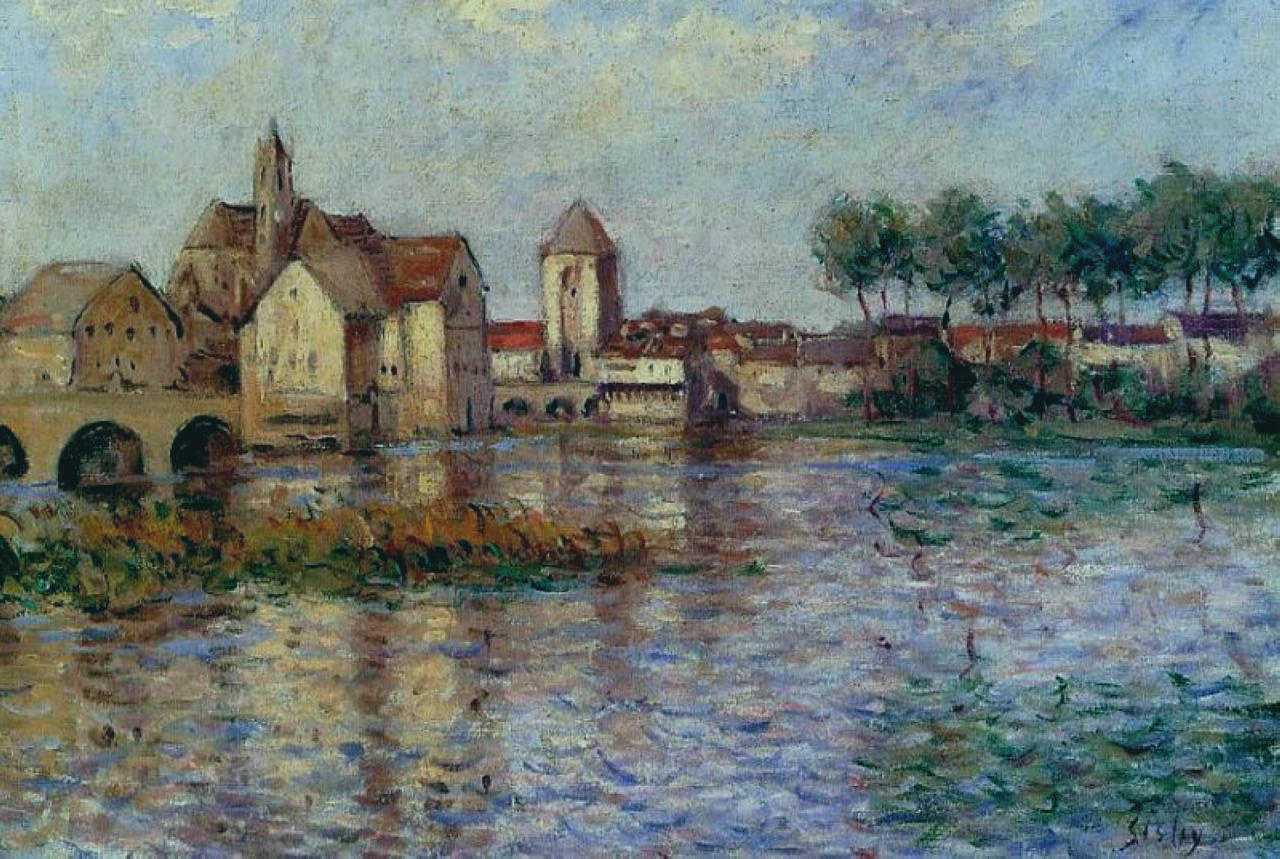 Alfred sisley картины