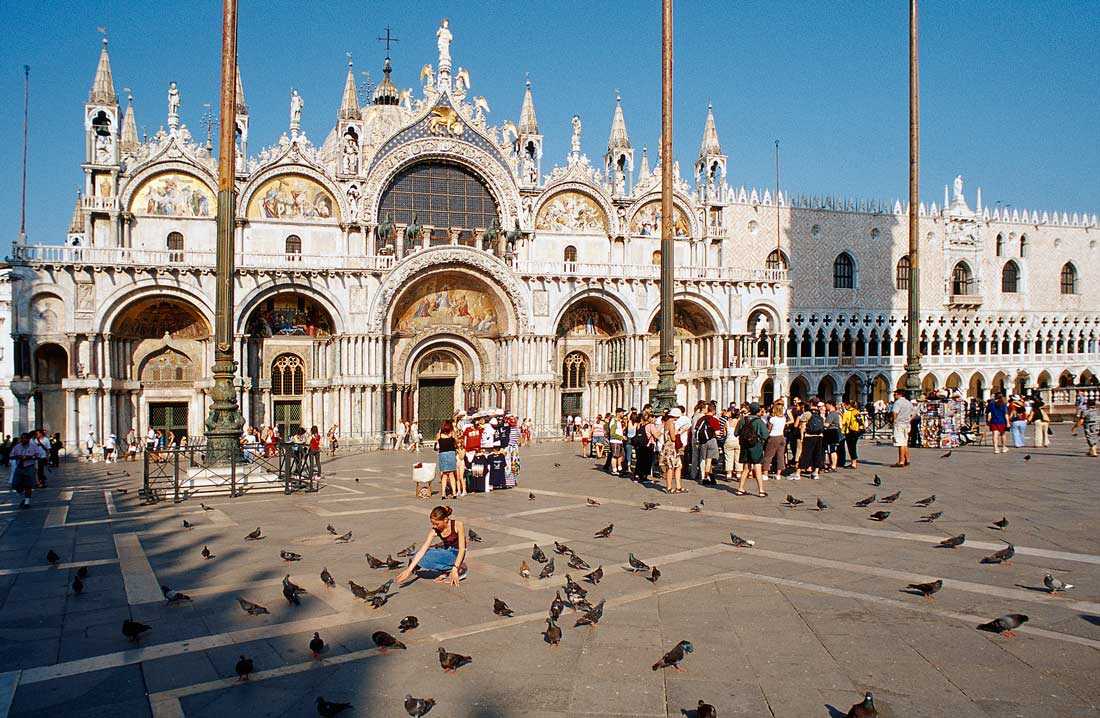 площадь сан марко венеция