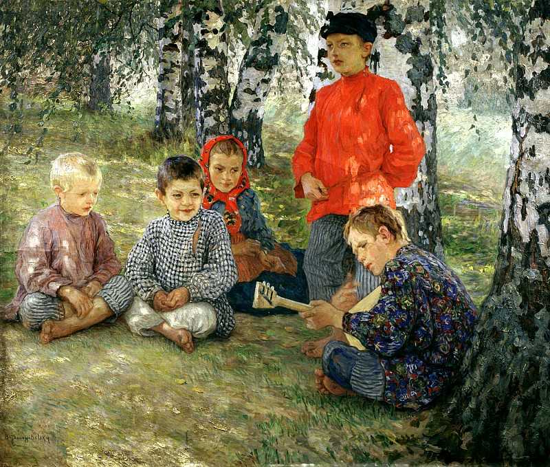 Искусство и архитектура русского зарубежья - богданов-бельский николай петрович