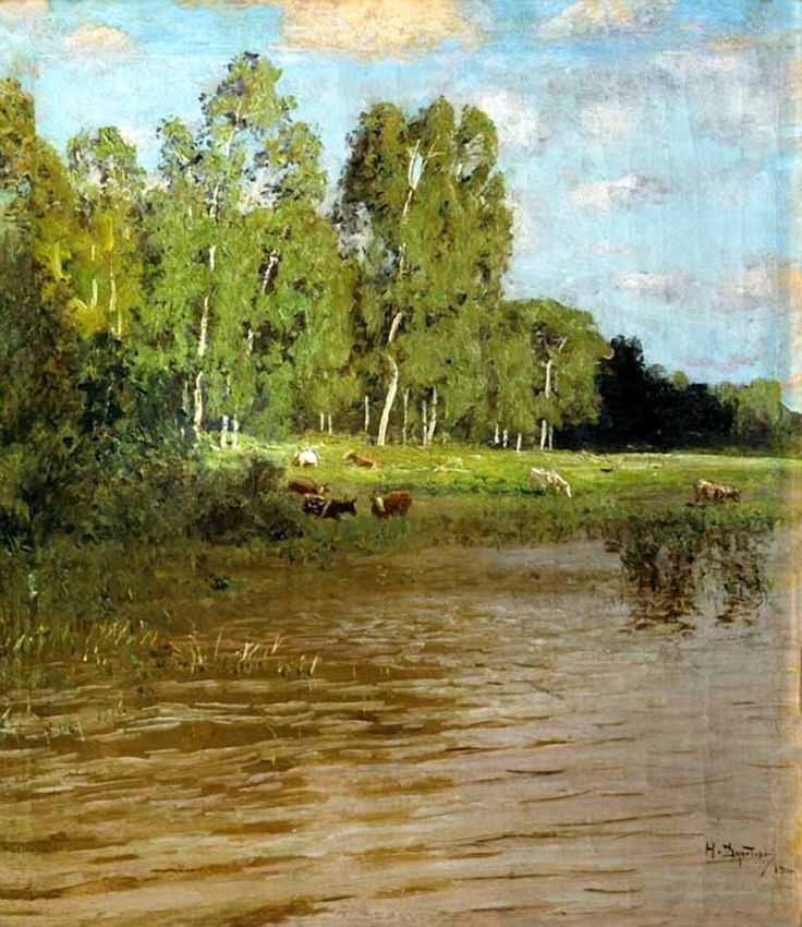 Товарищество передвижных художественных выставок :: книги :: я.д. минченков. «воспоминания о передвижниках» :: памяти ушедших :: дубовской николай никанорович
